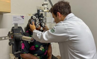 atendimento oftalmológico