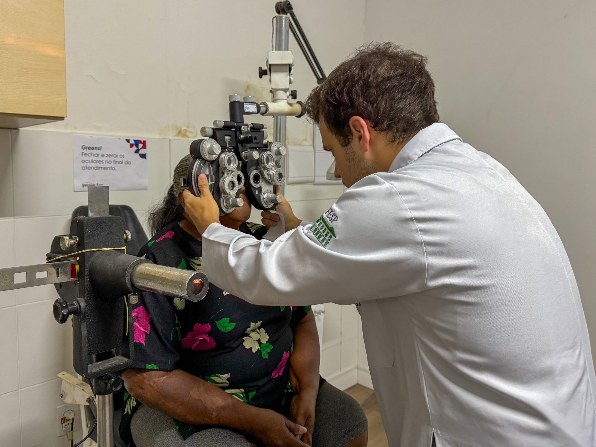 atendimento oftalmológico