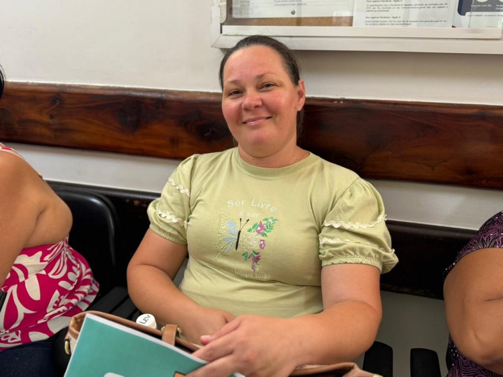 baneficiária do ipesaúde fernanda de almeida brito