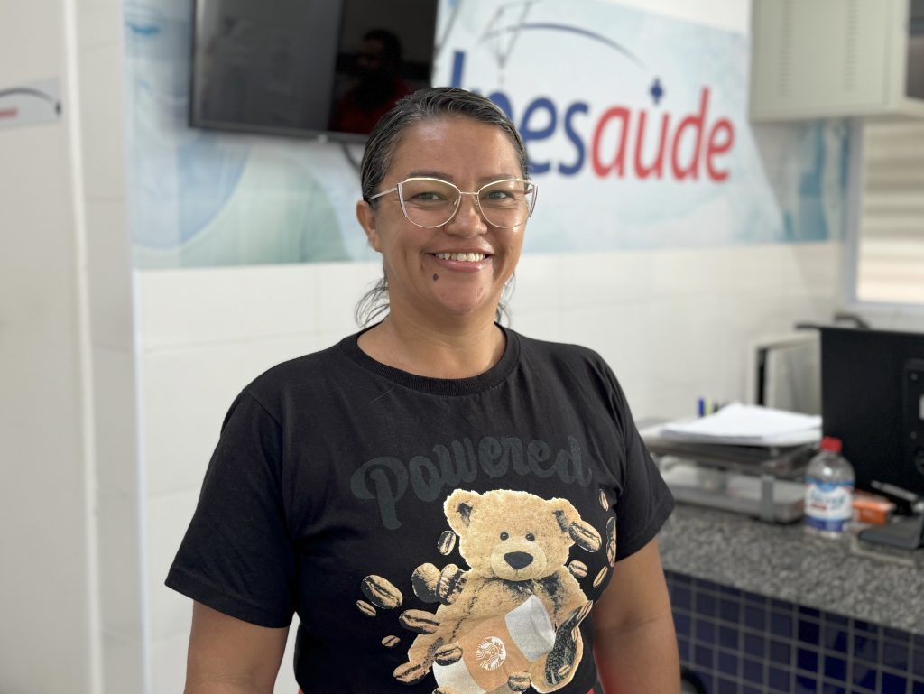 beneficiária do ipesaúde luciene santos