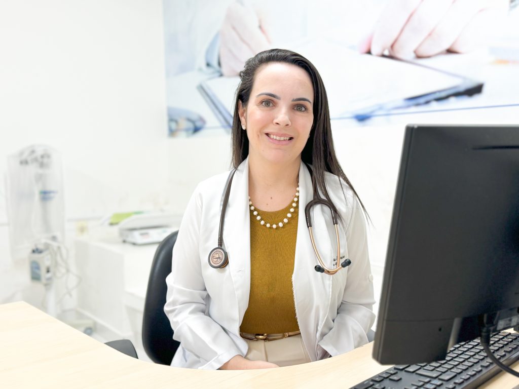 clínica geral da unidade do ipesaúde em lagarto fernanda barbosa