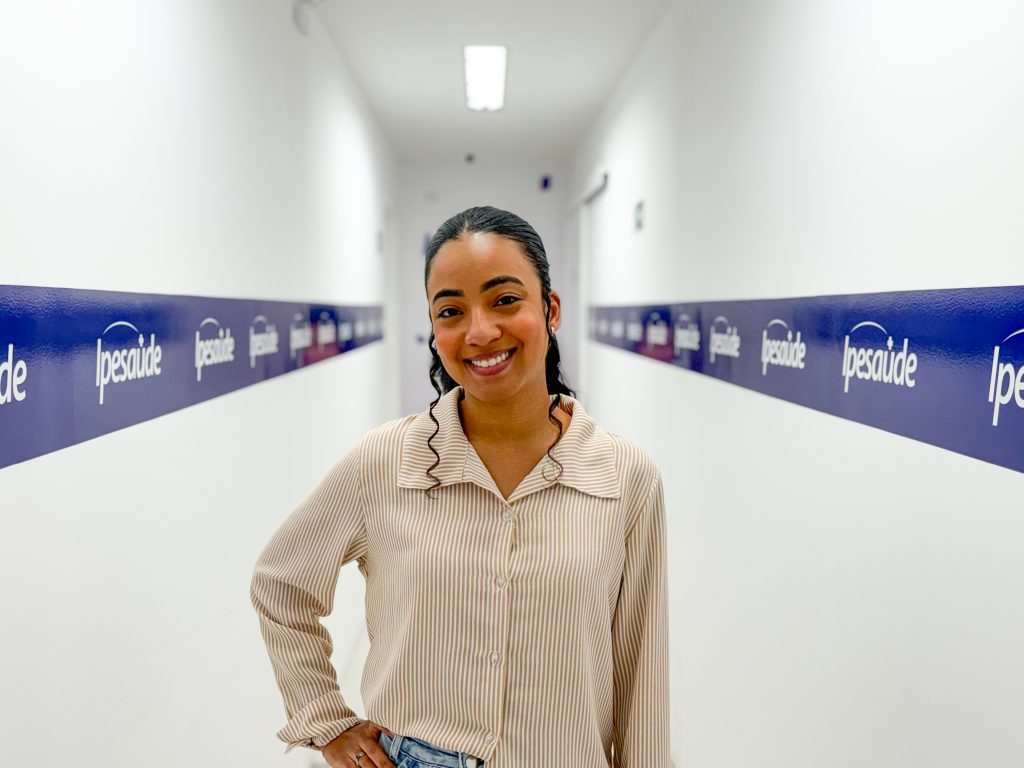 coordenadora da unidade do ipesaúde em estância esther nascimento 