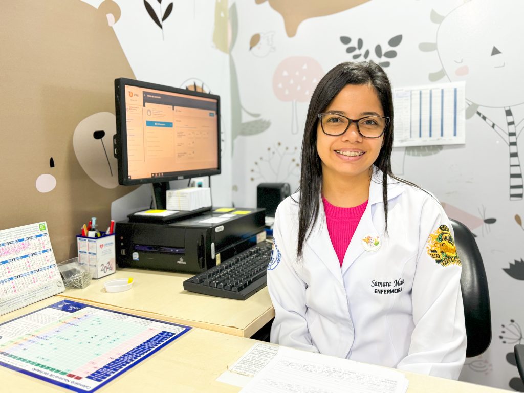 enfermeira samara mota