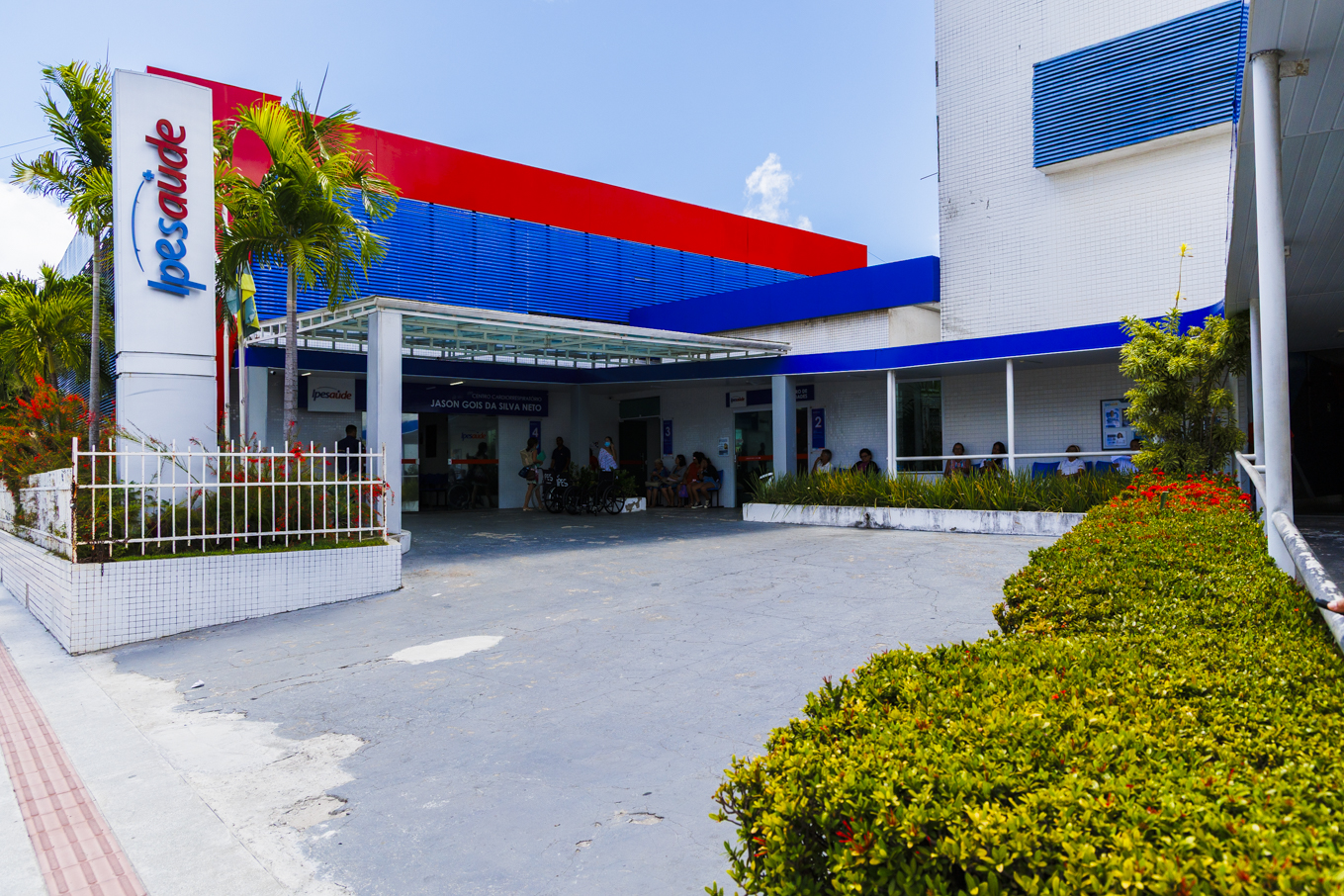 sede do ipesaúde em aracaju foto igor matias