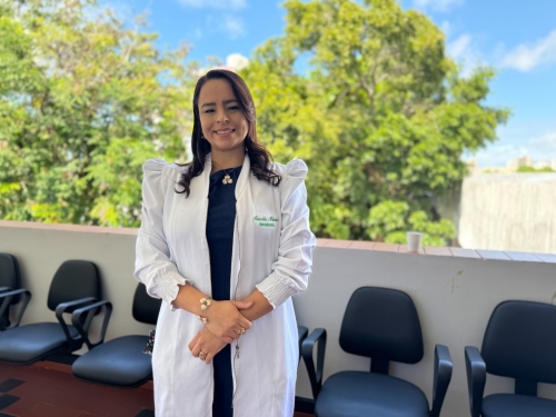enfa. marcela allanah, rt de enfermagem do ipesaúde
