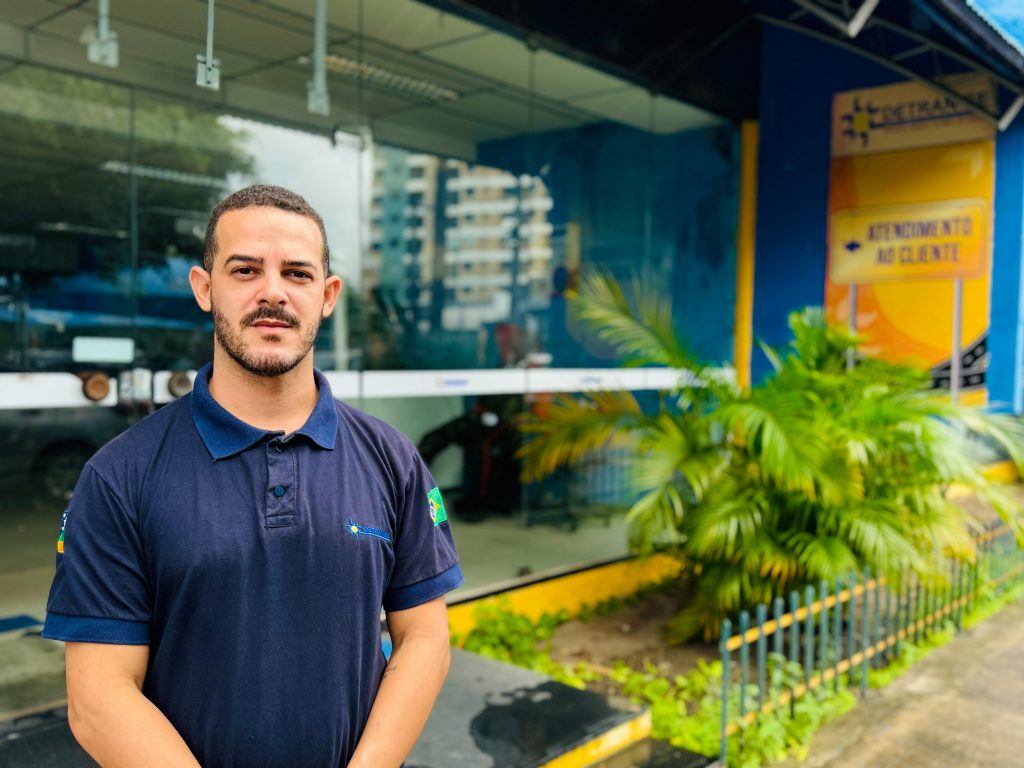 ricardo araújo, coordenador de educação para o trânsito