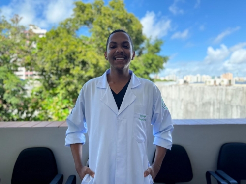 thiago souza, técnico de enfermagem